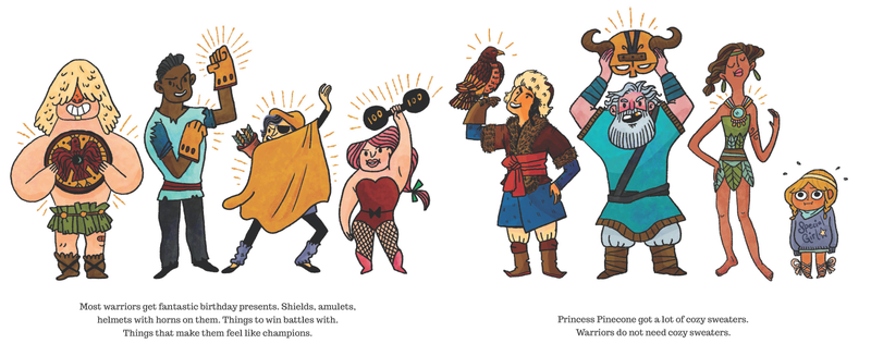 Illustration for article titled Kate Beaton Talks the Appeal of Princesses (And Farting Ponies)
